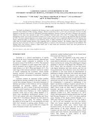 We did not find results for: Pdf Lameness Cases In Cattle Reported To The University Veterinary Hospital Universiti Putra Malaysia From 2013 To 2017