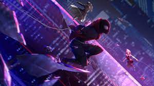 Everybody can download them free. Spiderman Into The Spider Verse Wallpaper Hd 4k