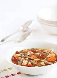 Soupe Cassoulet Ricardo Recipe Recipes Soup Recipes Cooking Recipes