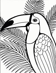 Cold and warm colors, dark and bright. Printable Birds Coloring Pages Novocom Top
