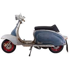 È il vostro momento, godetevelo. Sportsitzbank Nisa Ancelotti Fur Lambretta 125 Li
