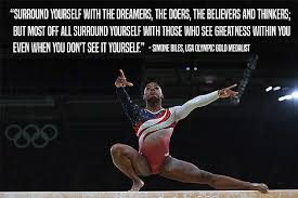 Have you ever wanted to be an olympian? Thursday Quote Of The Day