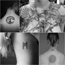 The holy tree is evergreen and is covered in moist white loam. Viking Tattoos Ideas Scandinavian Tattoos Ideas For Men And Women