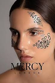 Face Jewels Tiger U272e Mercy London Cat Costume Accessories Face Gems  Jewels All In One Halloween Headpiece Stick Jollibee Costume