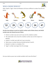 Workbooks have their place but often, i think, their best use is to give me guidance and inspiration as to what my kids need to learn. 5th Grade Math Problems