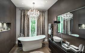 The cabinet color that is really new for 2021 are shades of blue green with a hint of gray. i live around the corner from lowe's home improvement corporate headquarters and knew of a local store that was getting a store of the future kitchen and bath design center. Outstanding Bathrooms Ideas From Top 20 Berlin Interior Designers