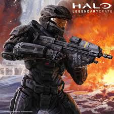 Noble Six Halo Halo Reach Halo Armor Halo Spartan