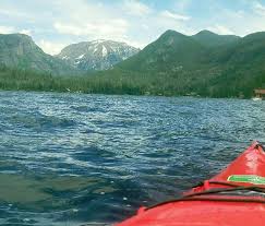 Shadow mountain lake is created by shadow mountain dam. Kayaking With Mountain Paddlers At Grand Lake And Shadow Mountain Lake Colorado Was An Incredibly Enjoyable Experience Review Of Mountain Paddlers Grand Lake Co Tripadvisor