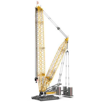 Liebherr LR 1400-2 Crawler Crane