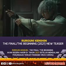He controls the underworld of china. Kotakgame Rurouni Kenshin The Final The Beginning 2021 Facebook