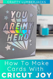 Check spelling or type a new query. Make Diy Thank You Cards With Cricut Joy Crafty Lumberjacks