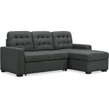 Chatman 2 Piece Sleeper Sectional With Chaise American Signature Furniture Value City Furniture Furniture City Furniture