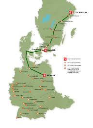 Detailed map of eslov and near places. Stockholm Berlin Night Train Tickets Go On Sale News Railway Gazette International