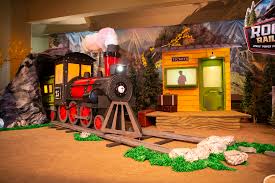 Main Stage Rocky Railway Vbs Vbs Crafts Vbs Themes Vbs