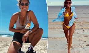 Lauren phillips — two cokes 03:21. Lauren Phillips Has A Baywatch Moment In Yellow Bikini Daily Mail Online