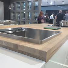 Evier Blanco Attika 1147e Oak Wood From Leicht