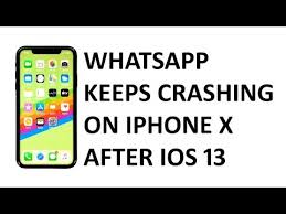To close an app, swipe up on. How To Fix Whatsapp The Keeps Crashing Not Working Properly On Iphone X Easy Steps