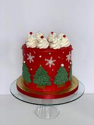 This means an honest to goodness birthday cake, presents that are wrapped in birthday paper, birthday decorations, and birthday traditions. Christmas Birthday Cake For My Gigi This Will Be A Super Sad Birthday For Her As She Is Laying Her Husband My Grandpa Down To Rest Tomorrow So I Wanted To Cheer