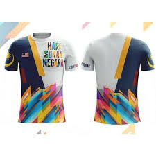 Hsn classic edition tshirt (black) rm 10.00. Men S Tshirt Hari Sukan Negara Shopee Malaysia