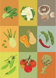 Lovely Veg Vegetable Illustration Food Illustration Art Food Graphic Design