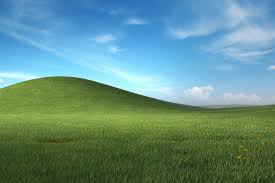 Today I stumbled upon Microsoft's 4K rendering of the Windows XP wallpaper  - Ars Technica