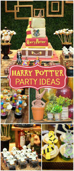 Harry Potter Birthday Party Game Ideas Harry Potter Birthday Giullia Harry Potter Themes Party Catch My Party Harry Potter Theme Party Harry Potter Bday Harry Potter Halloween Party