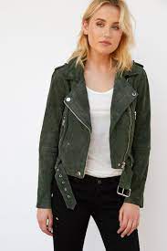 Jackets Blue Suede Jacket Suede Jacket