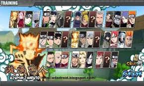 Game naruto senki merupakan game yang bisa dimainkan pada perangkat smartphone dengan sistem operasi android. Pin On Naruto Games