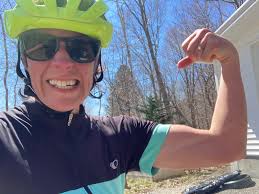 Solo ride fueled by many Easter treats. 🐰🍫🚴🏾