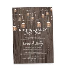 Rustic Wedding Reception Invitations Casual Elopement Party Etsy In 2020 Casual Wedding Invitations Wedding Reception Invitations Casual Wedding Reception