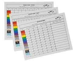 Two Arrows Puppy Whelping Charts For Record Keeping Great For Breeders Works Great For Recording And Tracking Data For Litters