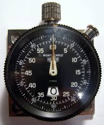 Vintage Heuer Monte Carlo Dash Timer Rally Racing Stop Watch Ebay