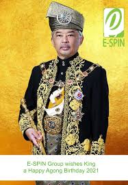 Mon, jun 6 national holiday. E Spin Wishes King A Happy Agong Birthday 2021 E Spin Group