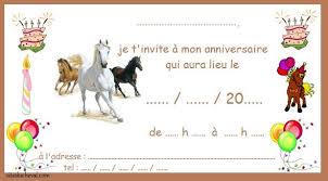 Cartes Invitation Anniversaire Cheval Horse Invitation Birthday Invitation Anniversaire Carte Invitation Anniversaire Carte Anniversaire Cheval
