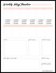 Instantboss Weekly Blog Tracker Free Download Tracker Free Online Marketing Quotes Social Media Marketing