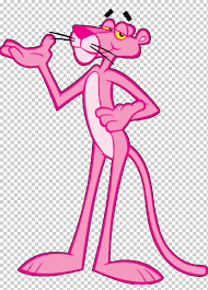 The pink panther) es el nombre de un personaje de ficción, relacionado con la película de igual título, de 1963. Inspector Clouseau The Pink Panther Comedy Animated Film Pantera Rosa Fictional Character Film Animal Figure Png Klipartz