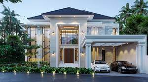 30 Contoh Desain Rumah Klasik Minimalis Modern Unik