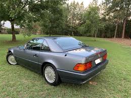 Gateway classic cars atlanta is excited to offer this euro spec 1984 mercedes benz 500sl convertibl. 1990 Mercedes Benz 500sl For Sale In Alpine Al Classiccarsbay Com