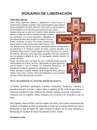 Check spelling or type a new query. Rosario De Liberacion Oracion Orador Del Senor