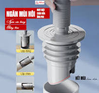 Silicone lắp ống nước PVC ngăn mùi hôi, côn trùng, chống trào ngược lẫy van  xả một chiều Minh House