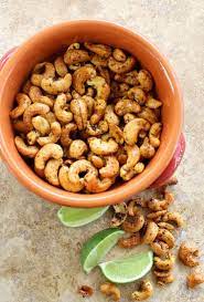 Caribbean Spiced Nuts Recipe Recipes Nut Recipes Spiced Nuts
