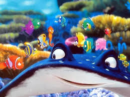 In finding nemo, gil calls nemo sharkbait as a nickname. What Fish From Finding Nemo Are You Quiz