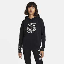 Nike Essential NYC Women's Pullover Hoodie - ShopStyle