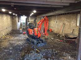 Basement archives alpine panies how to dig out a basement from crawl basement lowering underpinning rcc st paul basement excavation and finish dig out basement how to and finishrenovating a 100 year old basement raam devhelp e stred homeowners convert the crawle to a basement pro remodelerinterested in a crawl continue reading. Basement Dig Out Part 1 Two Flat Remade