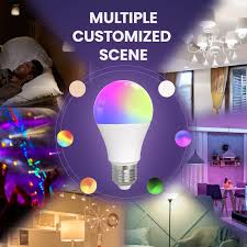 Smart bulb | WIFI RGB Bulb | 16 Million Color