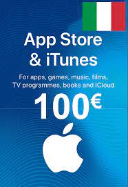 Buy us itunes gift cards online with email delivery. Apple Itunes Gift Card 100 Eur Italy App Store Cd Key Kaufen Smartcdkeys
