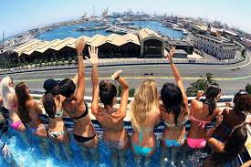 It's not just a gloss that fully justifies the. Formula 1 The Official F1 Website Grid Girls Party Swimming Pool Monaco Grand Prix