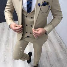 Check spelling or type a new query. Ensemble Veste Et Pantalon Pour Homme Costume 3 Pieces Pour Mariage Coupe Cintree Vetements A La Mode A Revers 2021 Aliexpress