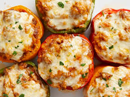 Stuffed Bell Peppers - Budget Bytes