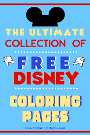 I am a firm believer in providing a smaller quantity of nicer things. 1000 Free Disney Coloring Pages For Kids